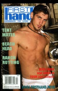 First Hand April 2010 magazine back issue cover