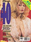 Fling Special # 22, 40 magazine back issue cover
