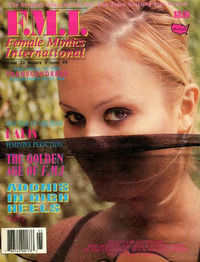 Female Mimics International Vol. 26 # 3 magazine back issue cover
