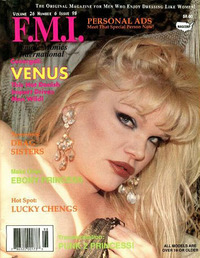 Female Mimics International Vol. 26 # 6 magazine back issue cover