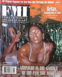 Female Mimics International Vol. 28 # 2 magazine back issue cover