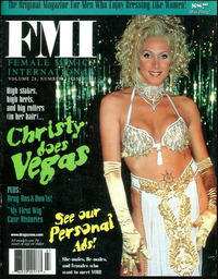 Female Mimics International Vol. 28 # 3 magazine back issue cover