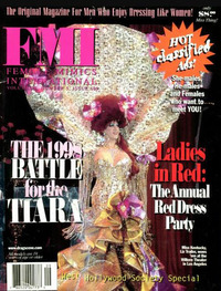 Female Mimics International Vol. 28 # 5 magazine back issue cover
