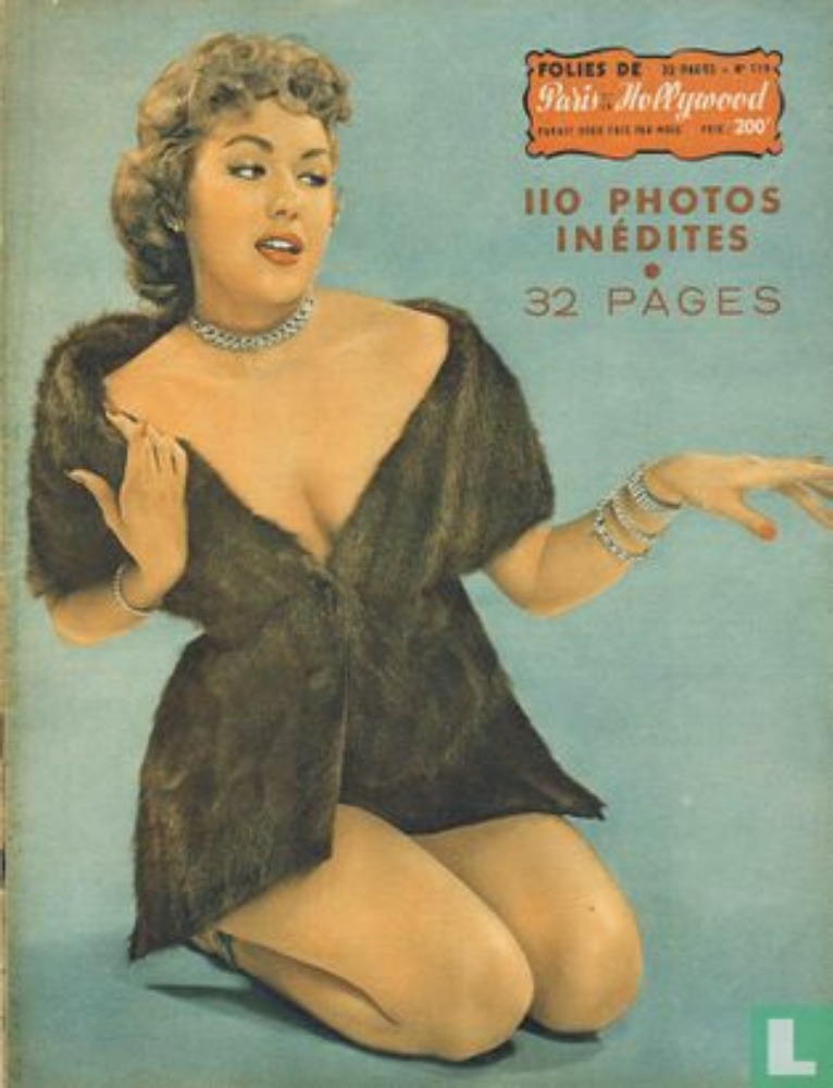 Folies de Paris et de Hollywood # 119 Number #119 magazine back issue cover