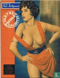 Folies de Paris et de Hollywood # 197 magazine back issue cover