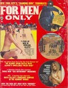 For Men Only January 1974 magazine back issue cover