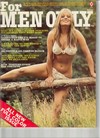 For Men Only March 1974 magazine back issue cover