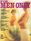 For Men Only December 1974 magazine back issue cover