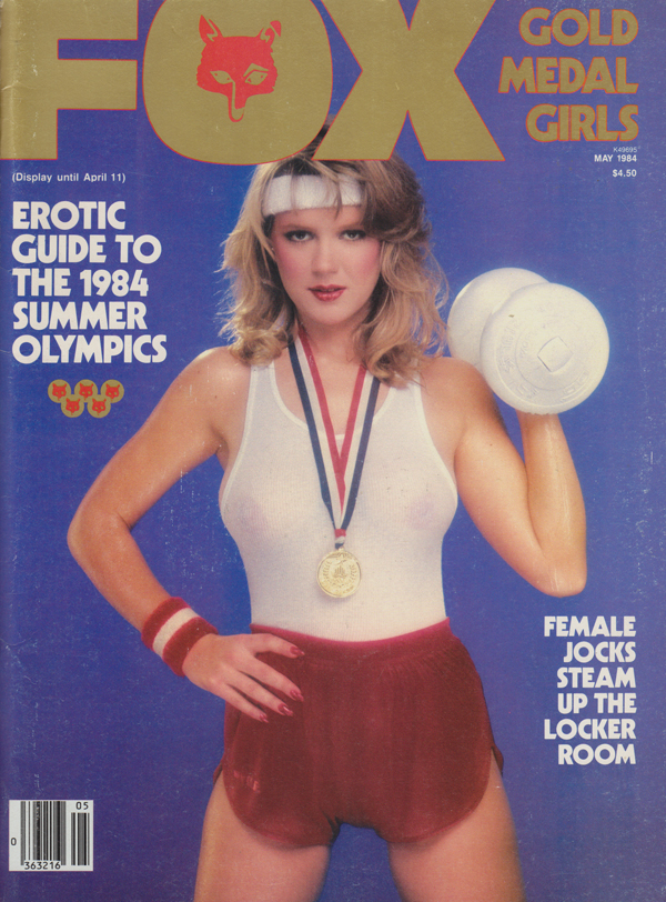 Fox May 1984 May 1984 magazine back issue cover