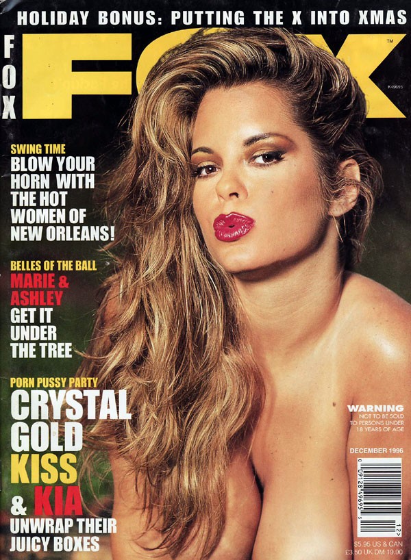 Fox December 1996 December 1996 magazine back issue cover