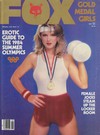 Fox May 1984 magazine back issue cover