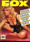 Fox January 1986 magazine back issue cover