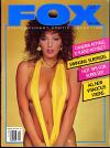 Fox March 1986 magazine back issue cover