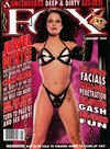 Fox January 2001 magazine back issue cover