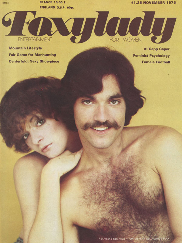 Foxylady November 1975 November 1975 magazine back issue cover