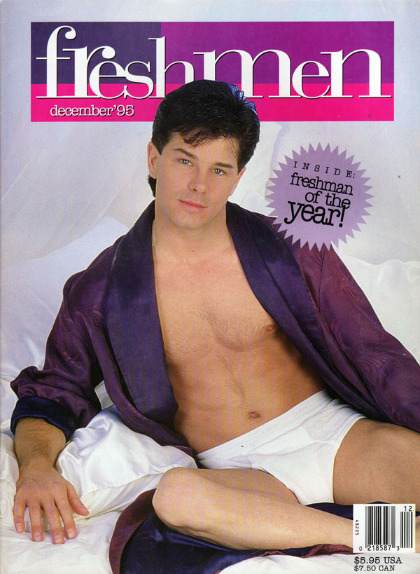 Freshmen December 1995 December 1995 magazine back issue cover