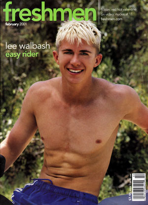Freshmen February 2001 February 2001 magazine back issue cover