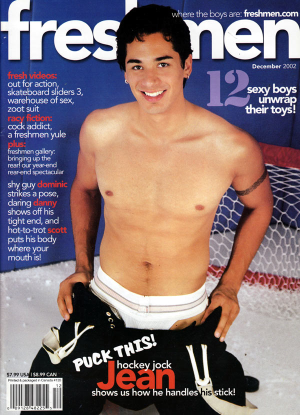 Freshmen December 2002 December 2002 magazine back issue cover