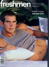 Freshmen January 2001 magazine back issue cover