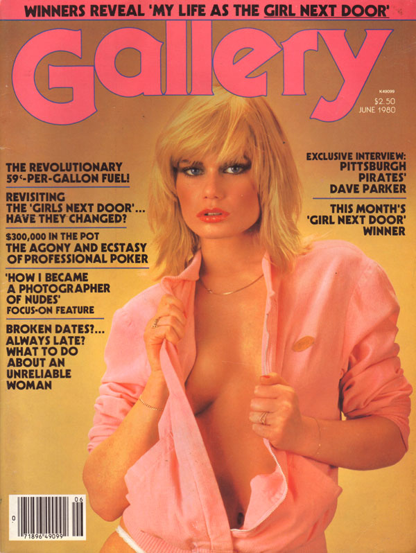 Gallery June 1980 June 1980 magazine back issue cover