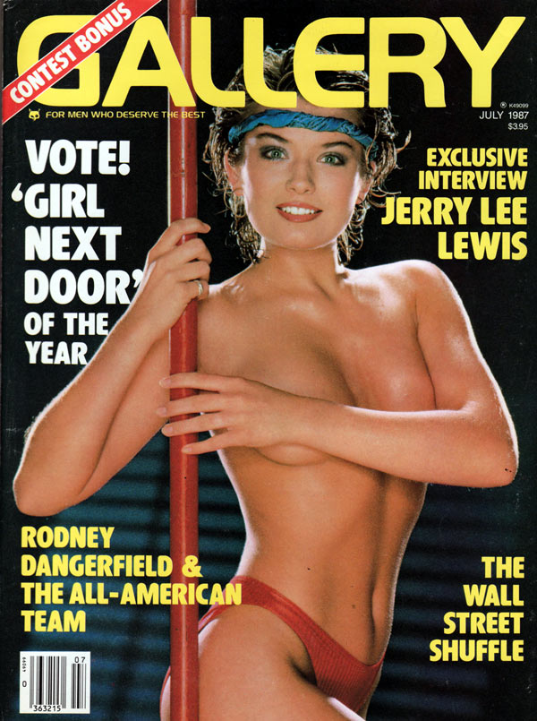 Gallery July 1987 July 1987 magazine back issue cover