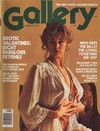 Gallery February 1977 magazine back issue cover