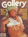 Gallery May 1977 magazine back issue cover