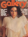Gallery October 1977 magazine back issue cover
