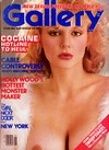 Gallery January 1985 magazine back issue cover