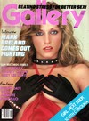 Gallery February 1985 magazine back issue cover
