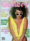 Gallery September 1985 magazine back issue cover