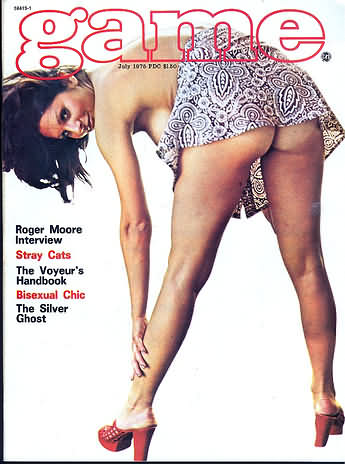Game July 1975 July 1975 magazine back issue cover