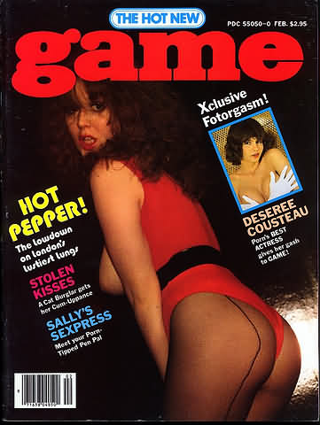 Game February 1980 February 1980 magazine back issue cover