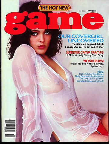 Game May 1981 May 1981 magazine back issue cover