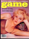 Game August 1982 magazine back issue cover
