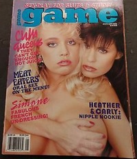 Game January 1993 magazine back issue cover