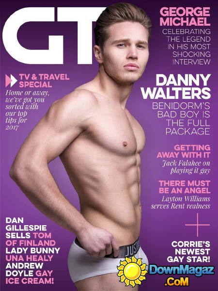 Gay Times February 2017 February 2017 magazine back issue cover
