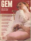 Gem September 1977 magazine back issue cover