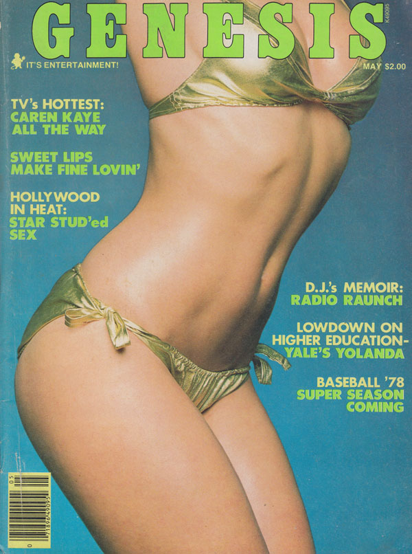 Genesis May 1978 May 1978 magazine back issue cover