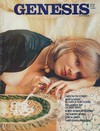 Genesis April 1974 magazine back issue cover