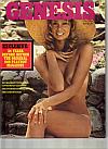 Genesis May 1974 magazine back issue cover