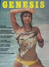 Genesis September 1974 magazine back issue cover