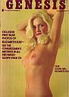 Genesis November 1976 magazine back issue cover