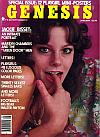 Genesis January 1978 magazine back issue cover
