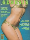 Genesis May 1978 magazine back issue cover