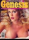 Genesis August 1986 magazine back issue cover