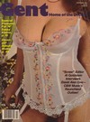 Gent October 1981 magazine back issue cover