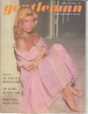 Gentleman August 1961 magazine back issue cover
