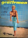 Gentleman October 1961 magazine back issue cover