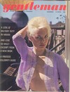 Gentleman December 1961 magazine back issue cover